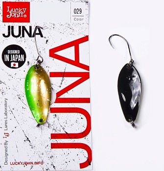 Блесна LUCKY JOHN Мод. JUNA 029 — купить блесну в Алматы | KORGAN
