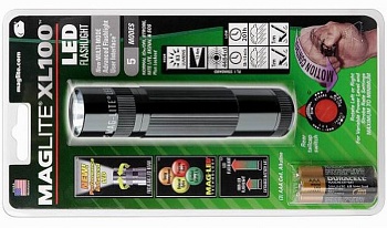 Фонарь MAGLITE LED XL100 3xAAA — налобные, ручные и кемпинговые фонари | Алматы, Казахстан
