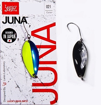 Блесна LUCKY JOHN Мод. JUNA 021 — купить блесну в Алматы | KORGAN