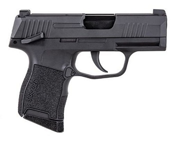 Фото Пневматический пистолет SIG-SAUER Мод. P365 BB BLACK — пневматический пистолет купить в Алматы