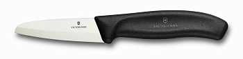 Кухонный нож VICTORINOX Мод. CERAMIC PARING WHITE #7.2003.08G для кухни в Алматы, Казахстан