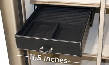 Выдвижной ящик LIBERTY Мод. 11.5" — огнеупорные и взломостойкие модели | KORGAN Казахстан