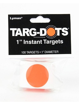 Мишени (клеящиеся) LYMAN Мод.TARG-DOTS для спортивной стрельбы в Алматы, Казахстан