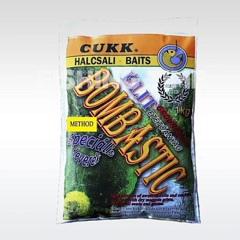 Прикормка CUKK BOMBASTIC METHOD (1кГ) — приманки, бойлы, пеллетс | Алматы, Казахстан