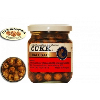 Тигровый орех CUKK DELIKATES EXTRA (аромат натуральный)(220мл.-125г.) — приманки, бойлы, пеллетс | Алматы, Казахстан