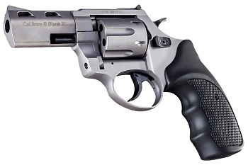 Газовый револьвер ZORAKI Мод. R2-3-T MATTE CHROME — купить газовые пистолеты в Алматы | Доставка по Казахстану