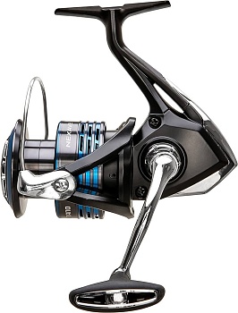 Катушка SHIMANO NEXAVE 5000 HGFI — катушка спиннинговая с передним фрикционом, снасти для рыбалки | Алматы, Казахстан