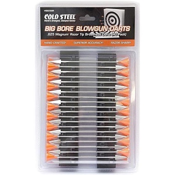 Дартсы COLD STEEL для духового ружья Мод. RAZOR TIP BROADHEAD — купить в Алматы | Доставка по Казахстану