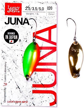 Блесна LUCKY JOHN Мод. JUNA 020 — купить блесну в Алматы | KORGAN
