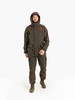Костюм "STRONG" (Хлопок 100%, Хаки) TRITONGEAR — одежда для охоты, рыбалки и города | KORGAN Алматы