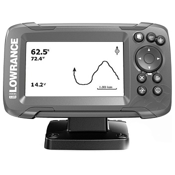 Навигатор-эхолот LOWRANCE Мод. HOOK2-4X GPS — купить в Алматы | KORGAN.KZ