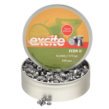 Пульки EXCITE Мод. ECON II купить в Алматы | Магазин Корган Центр