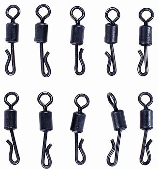 Вертлюг-быстросьем Aquatic CP607 — аксессуары и снаряжение для рыбалки: коробки, держатели, инструменты | Алматы, Казахстан