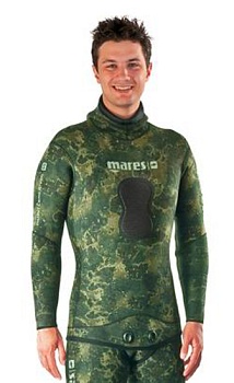 Куртка от гидрокостюма MARES PP Мод. INSTINCT CAMO GREEN 55 (неопрен - 5,5мм) — купить в Алматы | KORGAN.KZ