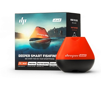 Беспроводной эхолот DEEPER START — купить в Алматы | KORGAN.KZ