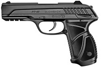 Фото Пневматический пистолет GAMO Мод. PT-85 BLOWBACK — пневматический пистолет купить в Алматы