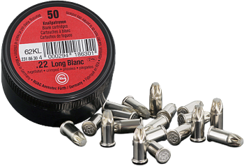 Шумовой патрон GECO калибром .22 l.r. с доставкой по Казахстану