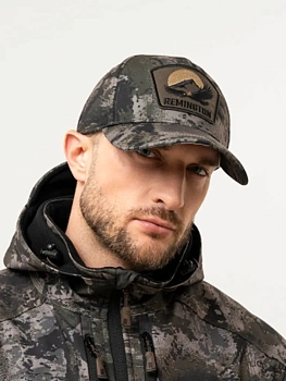 Кепка Remington Baseball Cap Black Camo one size — характеристика, материалы и назначение | KORGAN.KZ