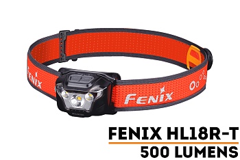 Фонарь FENIX Мод. HL18R-T — налобные, ручные и кемпинговые фонари | Алматы, Казахстан