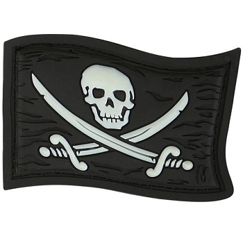Патч (нашивка) MAXPEDITION Мод. JOLLY ROGER - GLOW — технические характеристики, материалы и назначение | KORGAN