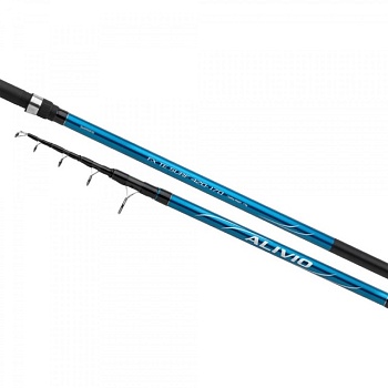 Удилище телескопическое SHIMANO ALIVIO FX SURF 4215 — телескопическое удилище для рыбалки | Алматы, Казахстан