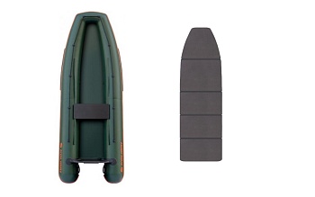 Каноэ надувное KOLIBRI Мод. КМ-330C — купить в Алматы | KORGAN.KZ