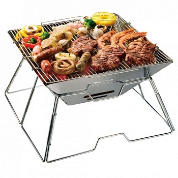 Грильница KOVEA Мод. MAGIC III STAINLESS BBQ (вес-4,7кг) — гриль, барбекю или мангал для кемпинга и туризма в Казахстане
