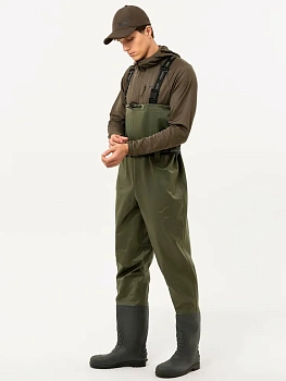 Вейдерсы Remington Olive Wading Boots — технические характеристики, материалы и назначение | KORGAN