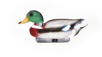 Утка подсадная пластик Кряква-селезень для охоты в Алматы, Казахстан