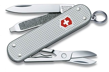 Купить Складной нож VICTORINOX Мод. CLASSIC ALOX в Алматы — магазин Korgan Center | Казахстан | Доставка во все регионы