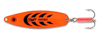 Блесна MEPPS SICLOPS FLUO (orange) — купить блесну в Алматы | KORGAN