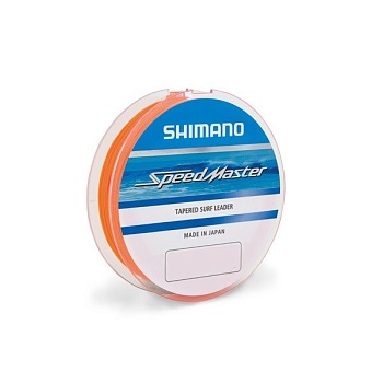Поводки (10шт.) SHIMANO SPEEDMASTER TAPERED LEADER — леска для рыбалки, плетёнка, флюорокарбон | Алматы, Казахстан