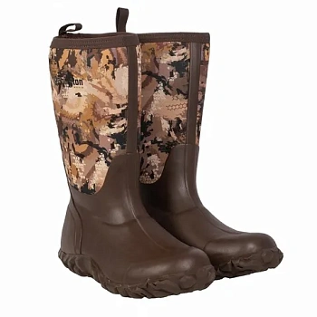 Сапоги Remington rubber off-road boots  Yellow Waterfowl Honeycombs — характеристики, материалы и назначение | KORGAN.KZ