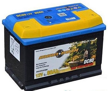 Аккумулятор MINN KOTA MK-DC-80 — купить в Алматы | KORGAN.KZ