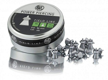 Пульки RWS Мод. Field Power Piercing купить в Алматы | Магазин Корган Центр
