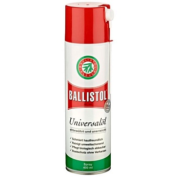 Оружейное масло BALLISTOL UNIVERSAL OIL для ухода за оружием в Алматы, Казахстан