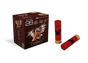  Патрон для гладкоствольного оружия Y.A.F.-Ligero (28/65)(22г)(№7)(2,5мм) в Алматы | Казахстан | Корган Центр | KORGAN