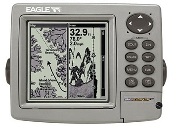 Навигатор-эхолот EAGLE Мод. SeaCharter 480 DF — купить в Алматы | KORGAN.KZ