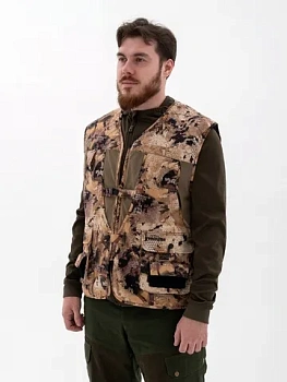 Жилет разгрузочный Remington Easy Hunting Yellow Waterfowl Honeycombs для рыбалки и охоты в Алматы, Казахстан