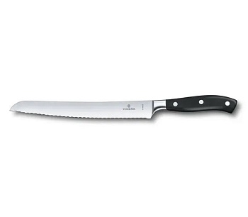 Кухонный нож VICTORINOX Мод. GRAND MAITRE BREAD #7.7433.23G для кухни в Алматы, Казахстан