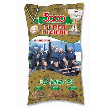 Прикормка SENSAS Мод. 3000 SUPER RIVIERE GARDONS — приманки, бойлы, пеллетс | Алматы, Казахстан