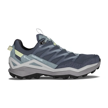 Кроссовки MADDOX GTX LO Steel blue LOWA — характеристики, материалы и назначение | KORGAN.KZ
