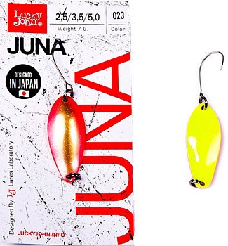 Блесна LUCKY JOHN Мод. JUNA 023 — купить блесну в Алматы | KORGAN