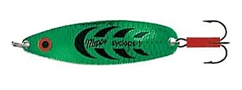Блесна MEPPS SICLOPS PLATIUM (green) — купить блесну в Алматы | KORGAN