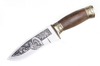 Нож «Глухарь»/Кизляр/ 012131 | Купить нож в Алматы | Корган Центр