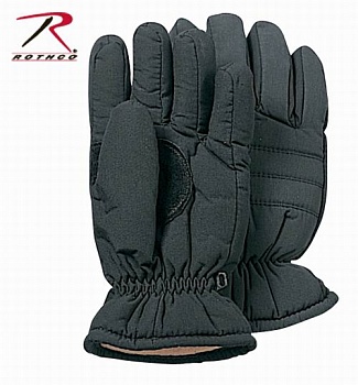 Перчатки ROTHCO Мод. INSULATED HUNTING (Black) — технические характеристики, материалы и назначение | KORGAN