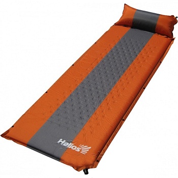 Коврик самонадувающийся HELIOS с подушкой Мод. HS-004P — купить Алматы Korgan.kz