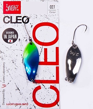 Блесна LUCKY JOHN Мод. CLEO 027 — купить блесну в Алматы | KORGAN