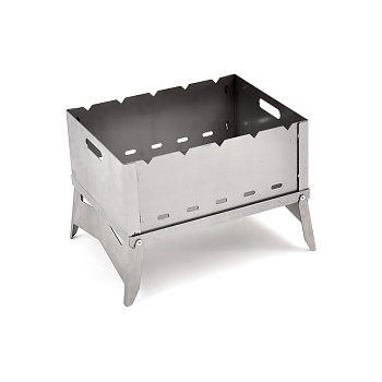 Мангал Крепыш MINI — гриль, барбекю или мангал для кемпинга и туризма в Казахстане