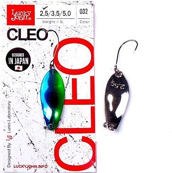 Блесна LUCKY JOHN Мод. CLEO 032 — купить блесну в Алматы | KORGAN